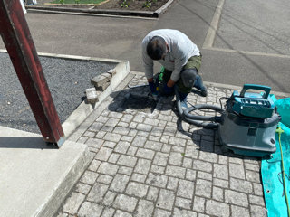 札幌市西区　左官工事