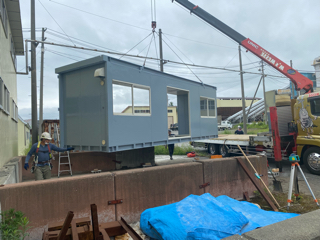 岩見沢市　オーダー中古ユニット設置