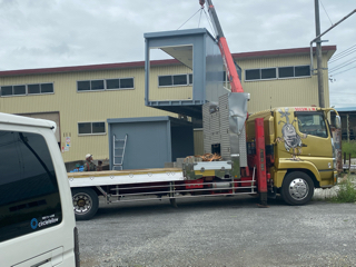 岩見沢市　オーダー中古ユニット設置