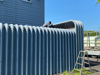 古平町　ガレージかさ上げ工事