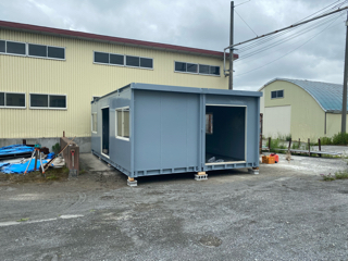 岩見沢市　オーダー中古ユニット設置