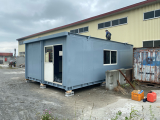 岩見沢市　オーダー中古ユニット設置