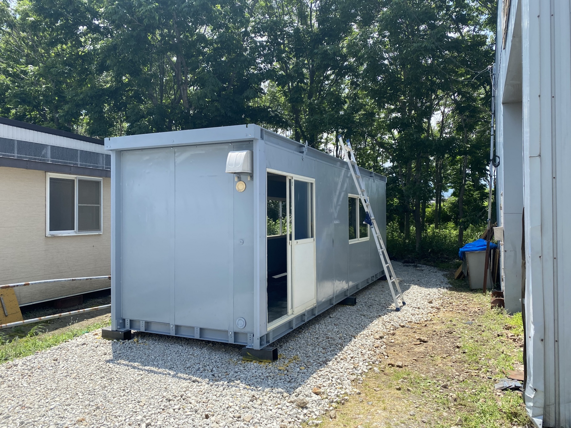 石狩市樽川　オーダー中古ユニット設置