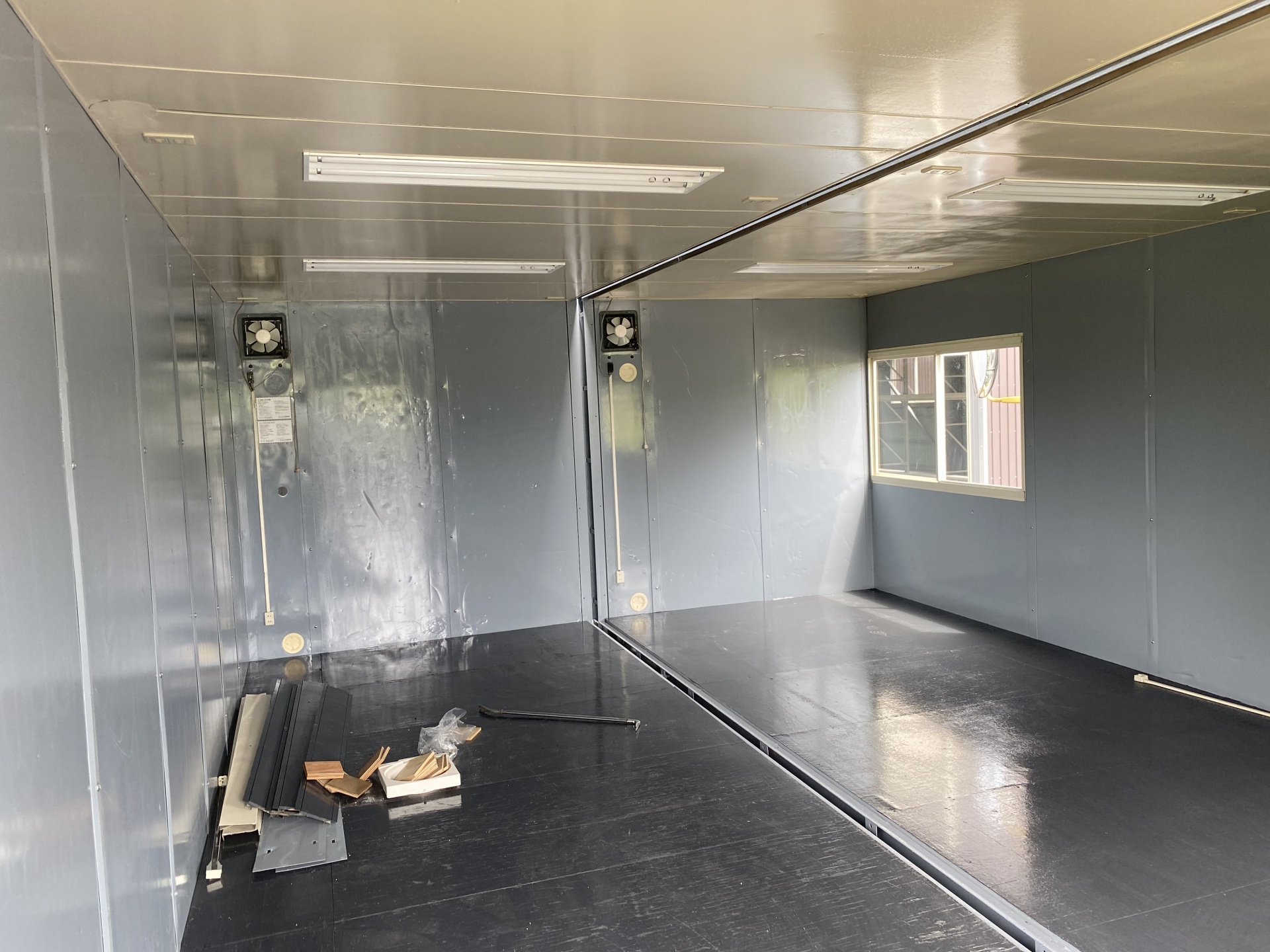 札幌市手稲区　オーダー中古ユニットハウス設置