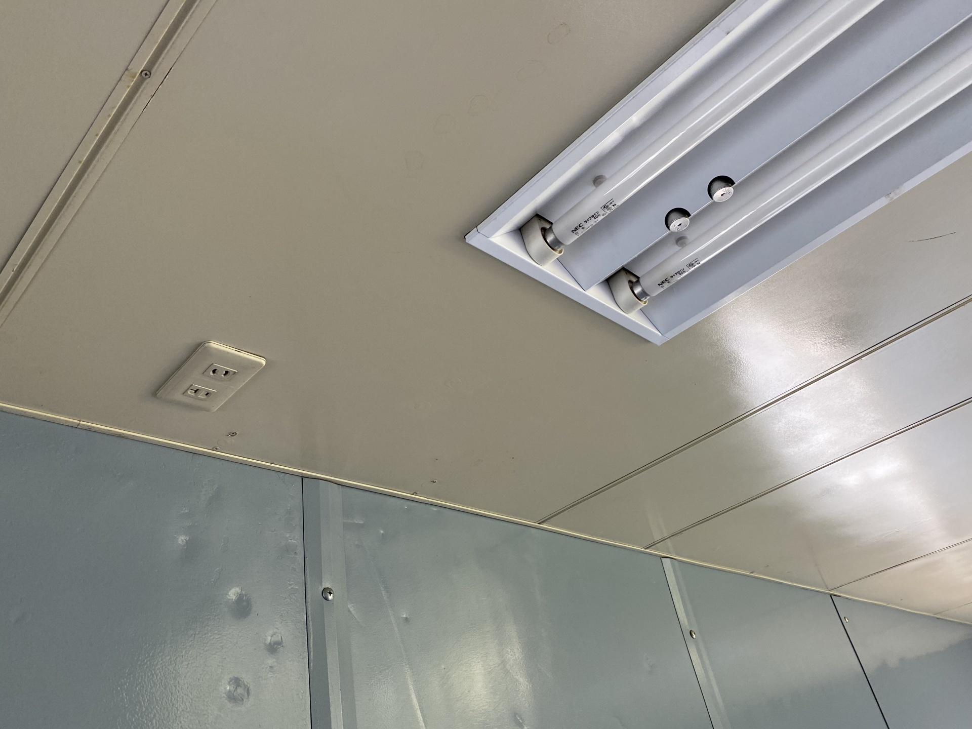 札幌市手稲区　オーダー中古ユニットハウス設置