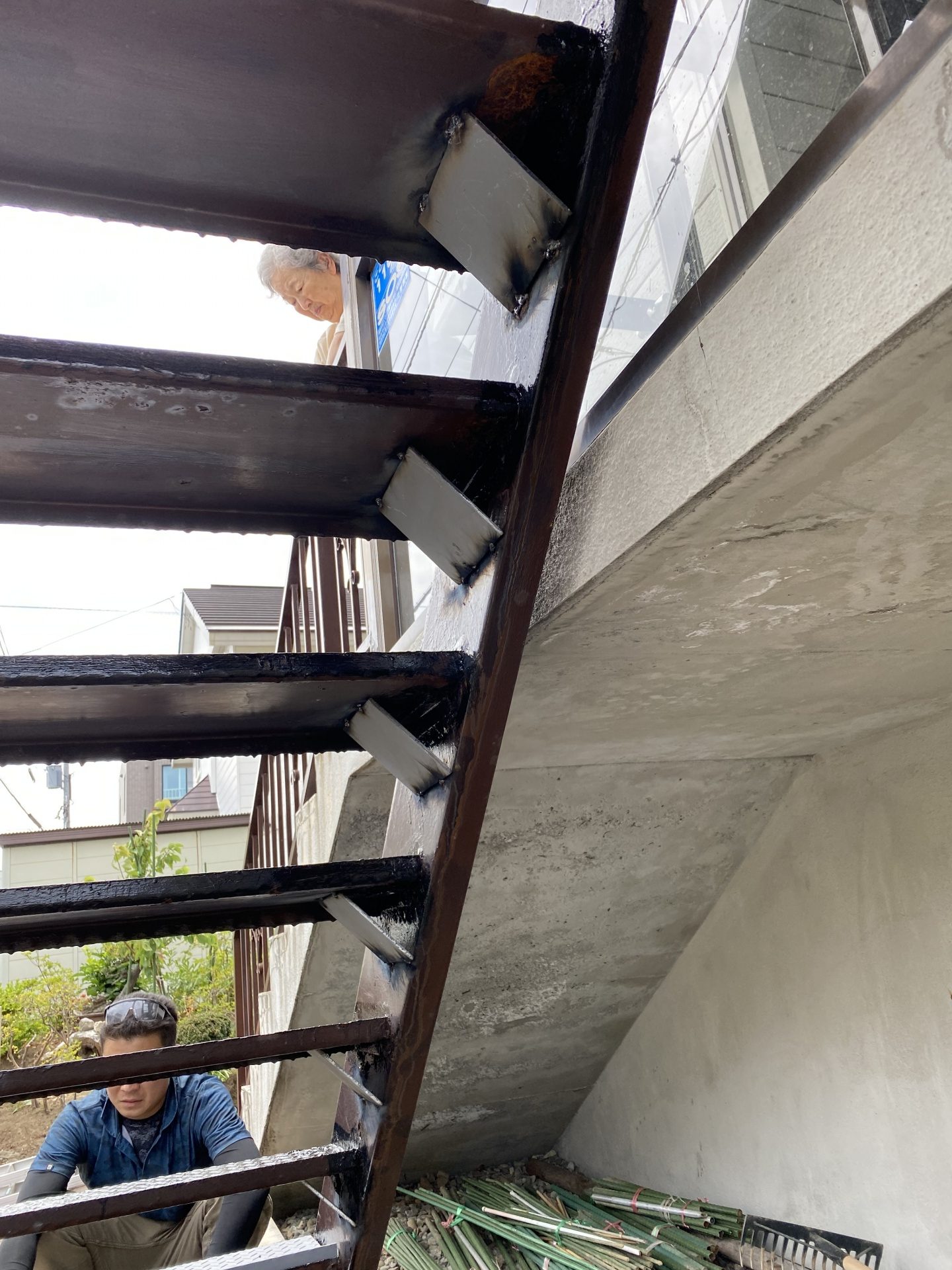 札幌市北区　階段リフォーム