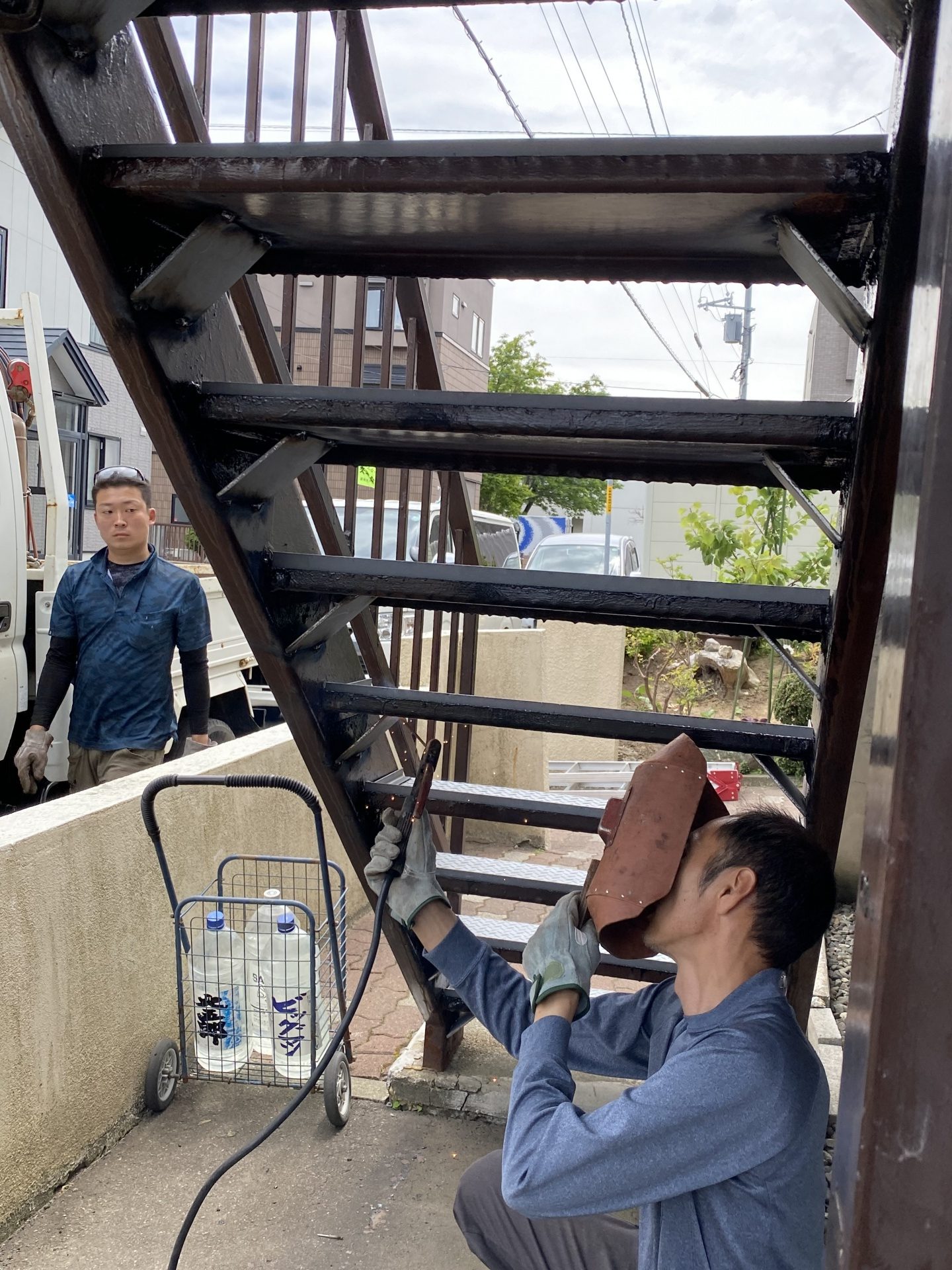 札幌市北区　階段リフォーム