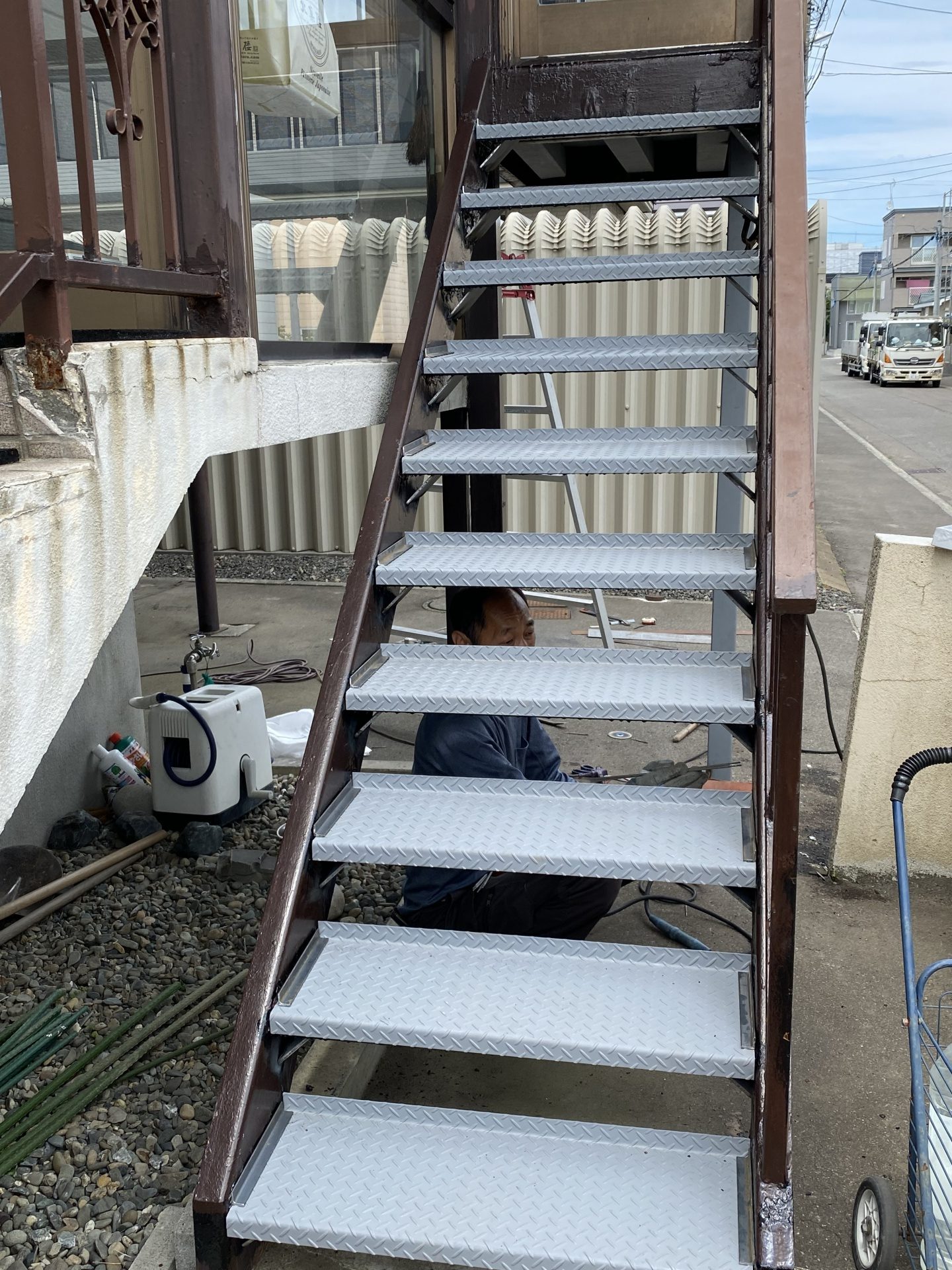 札幌市北区　階段リフォーム