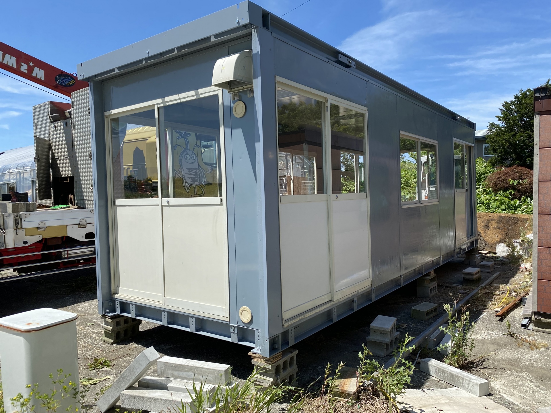 江別市　中古ユニット設置