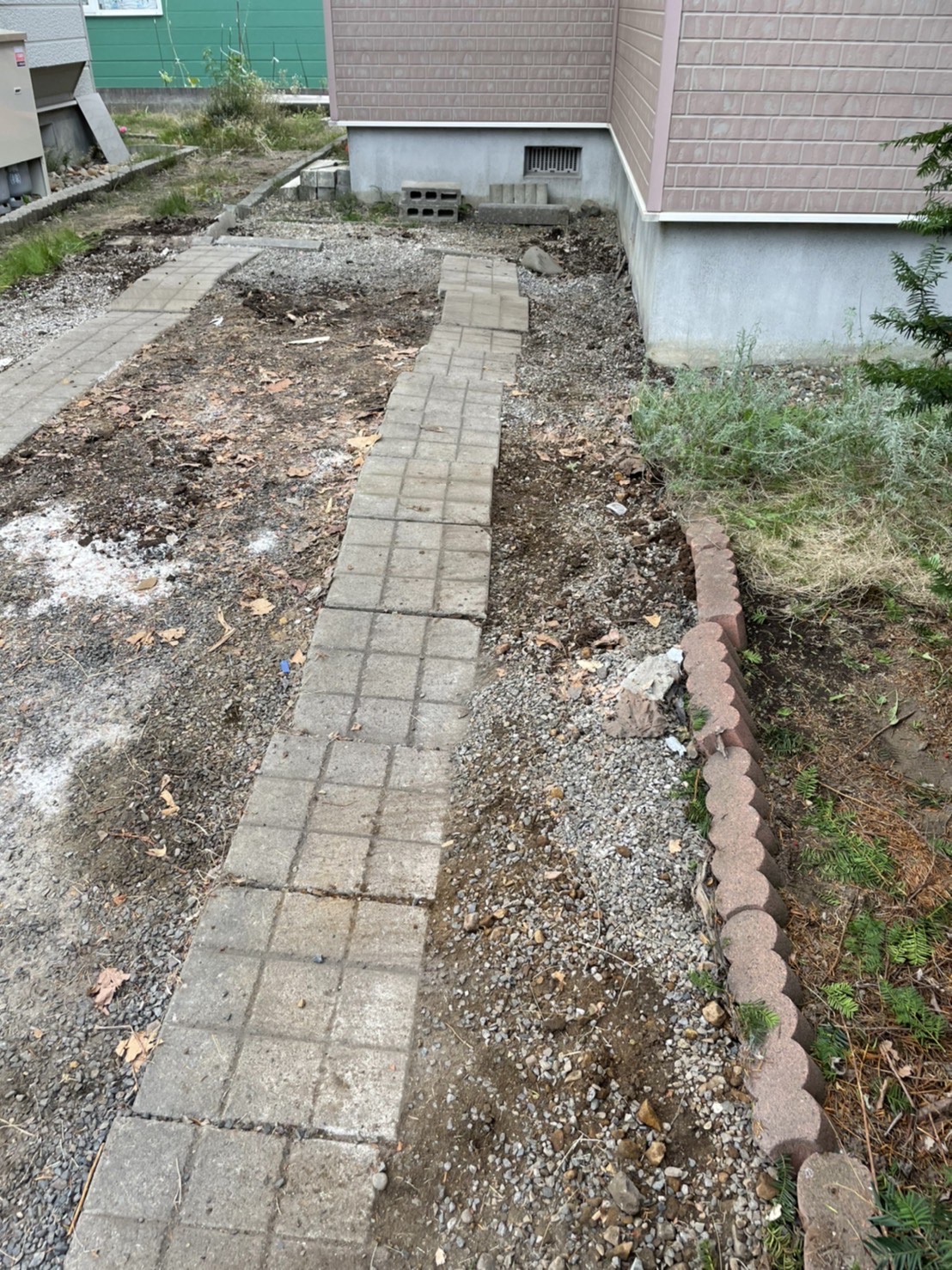 札幌市手稲区　ガレージ解体工事