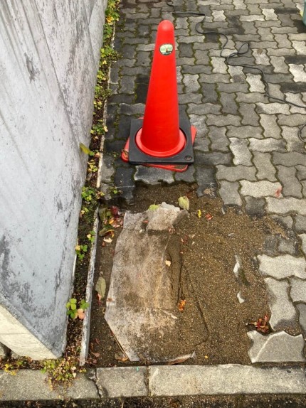 札幌市豊平区　カーポート工事