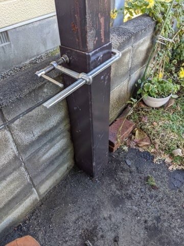 札幌市手稲区　鉄骨工事