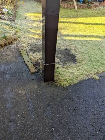 札幌市手稲区　鉄骨工事