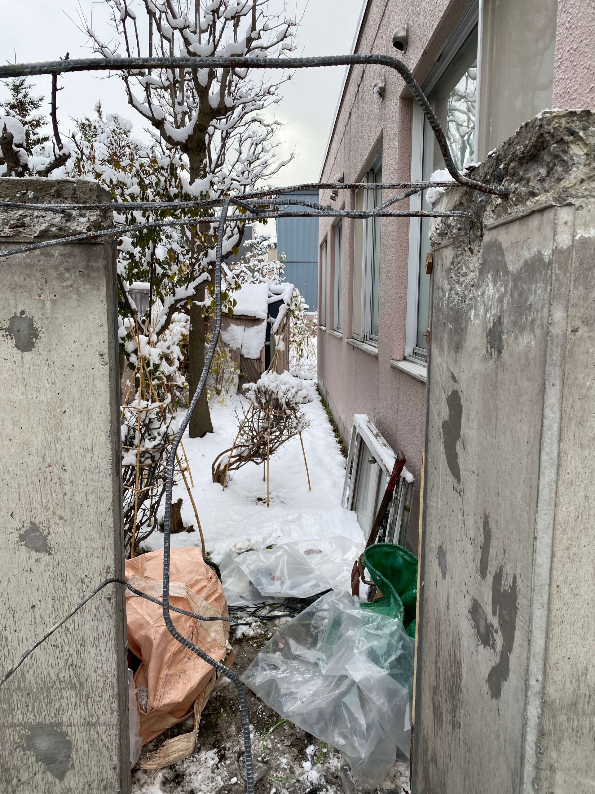 札幌市北区　シャッター工事