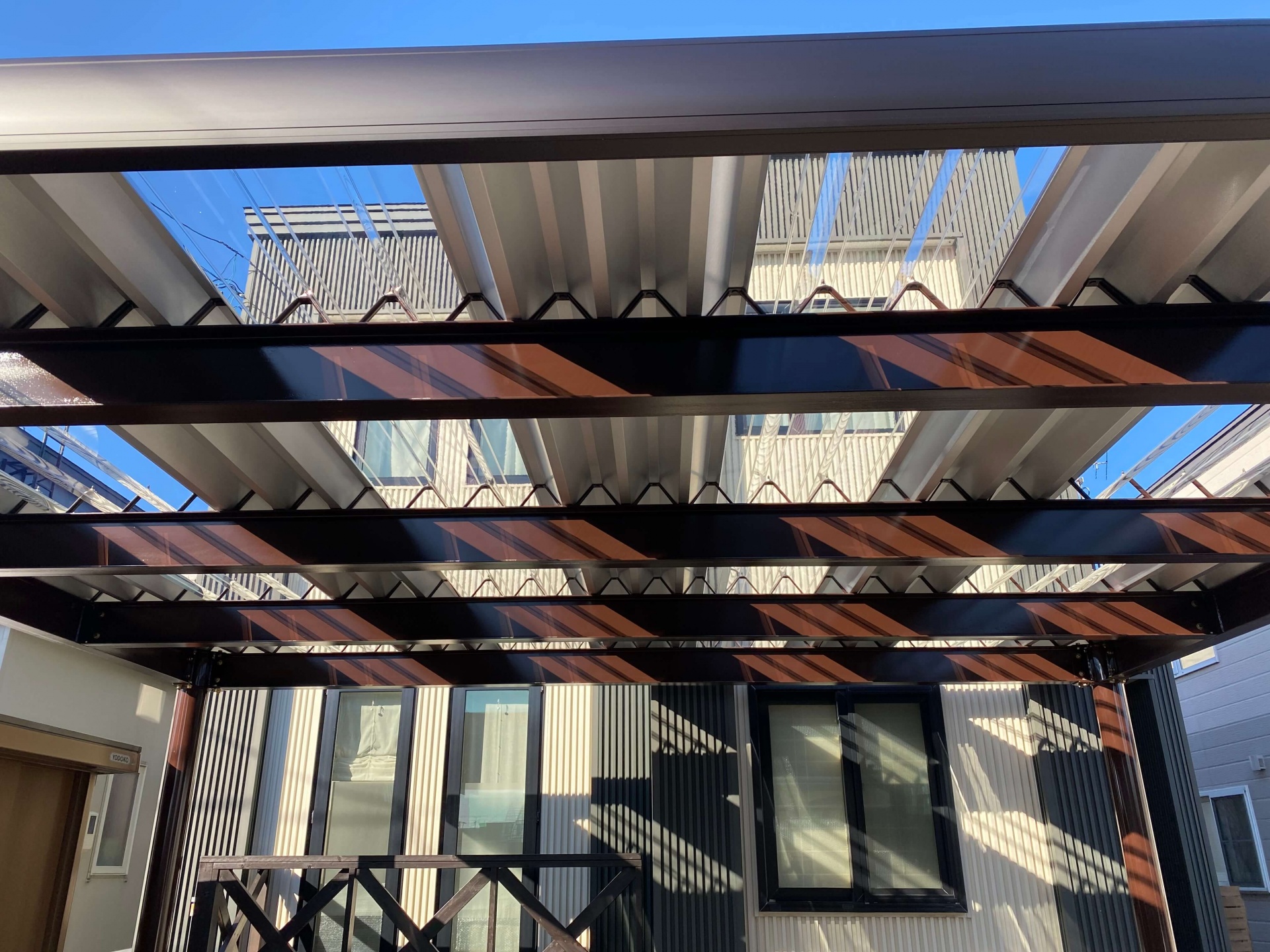 札幌市北区　k様　カーポート工事