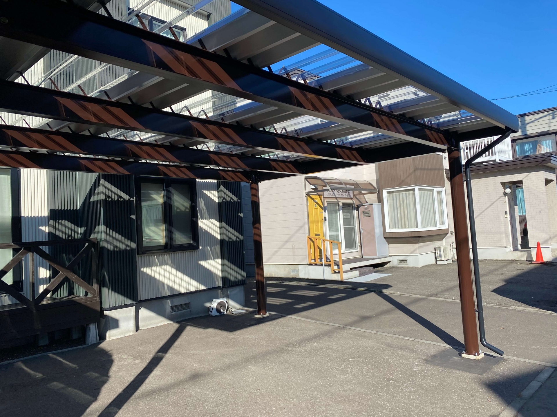 札幌市北区　k様　カーポート工事