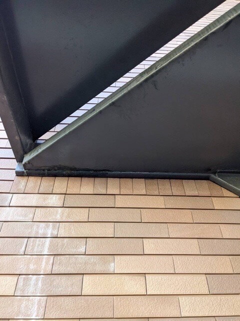 札幌市手稲区　鉄骨工事