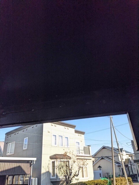 札幌市手稲区　鉄骨工事