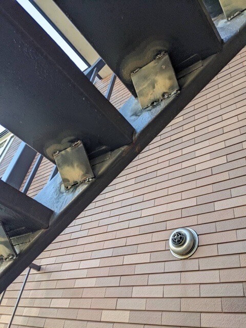 札幌市手稲区　鉄骨工事