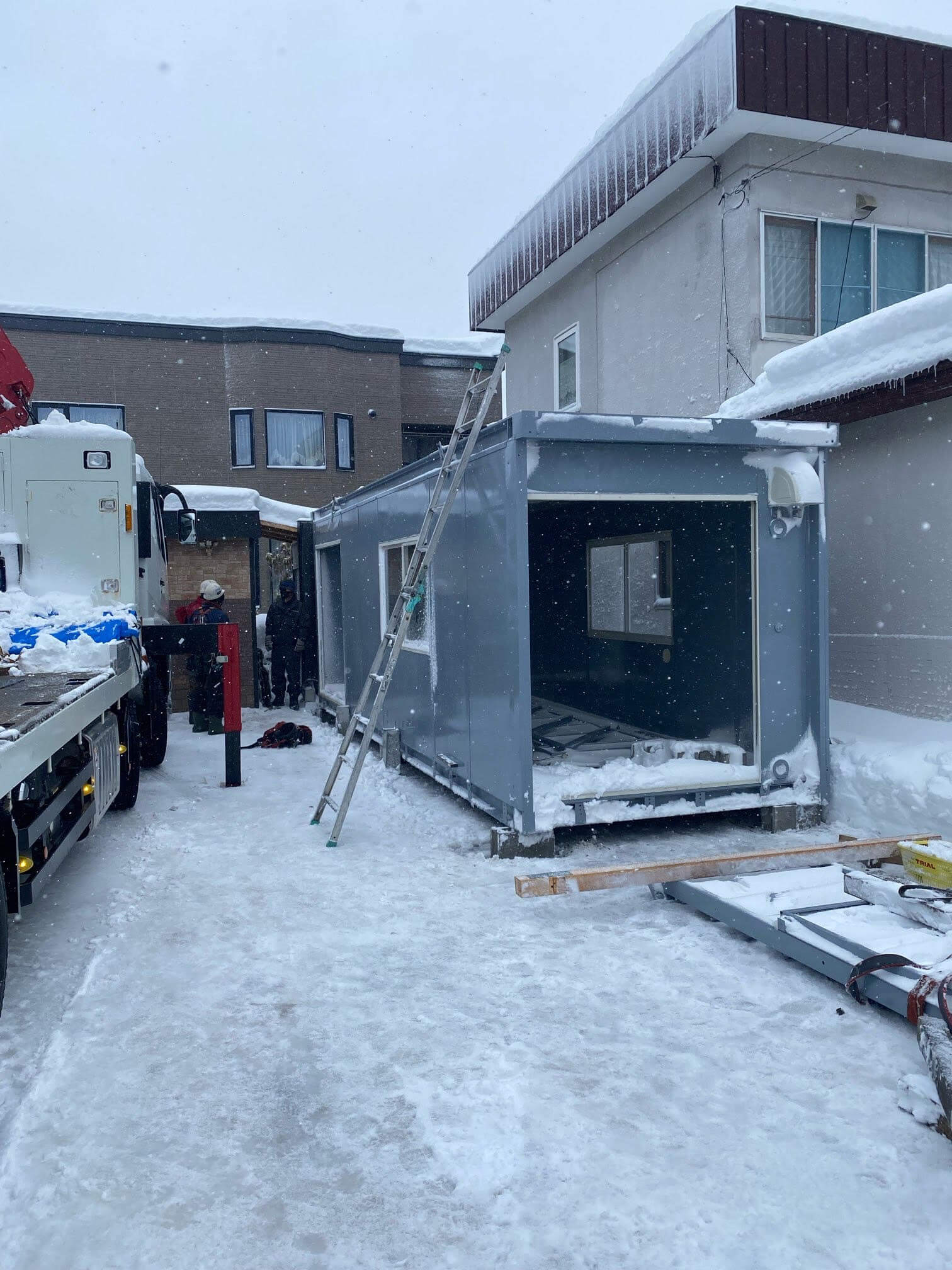 札幌市北区　 中古ユニット工事