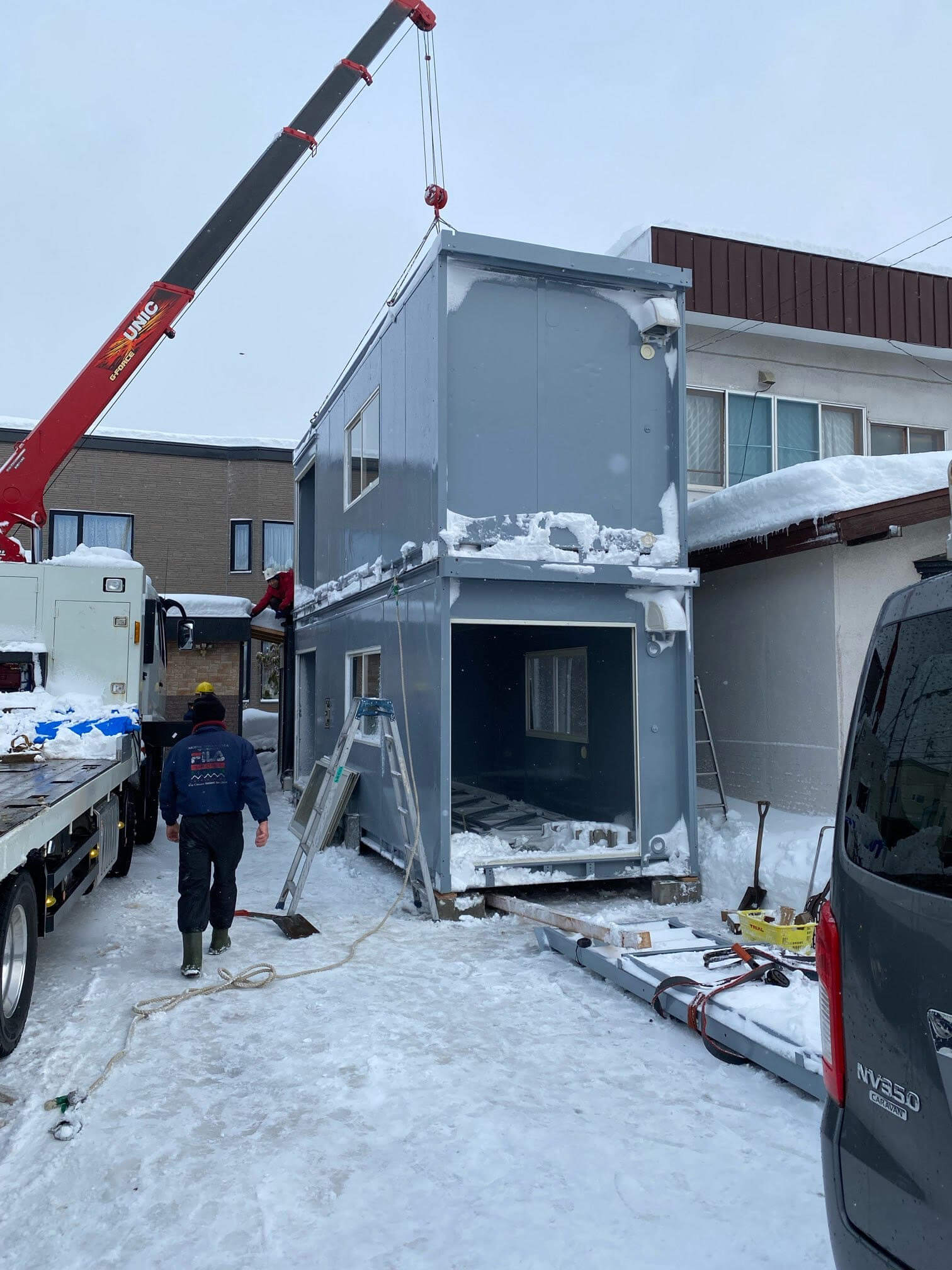 札幌市北区　 中古ユニット工事