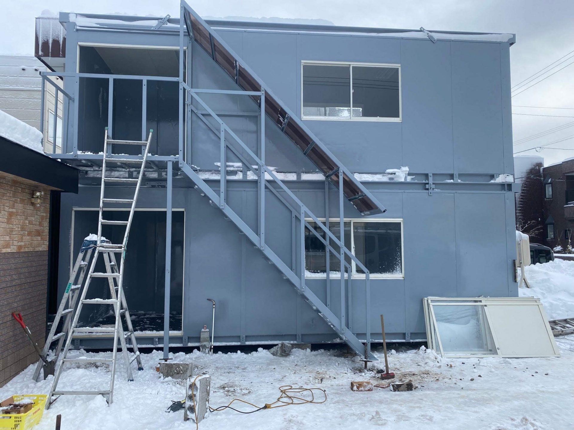 札幌市北区　 中古ユニット工事