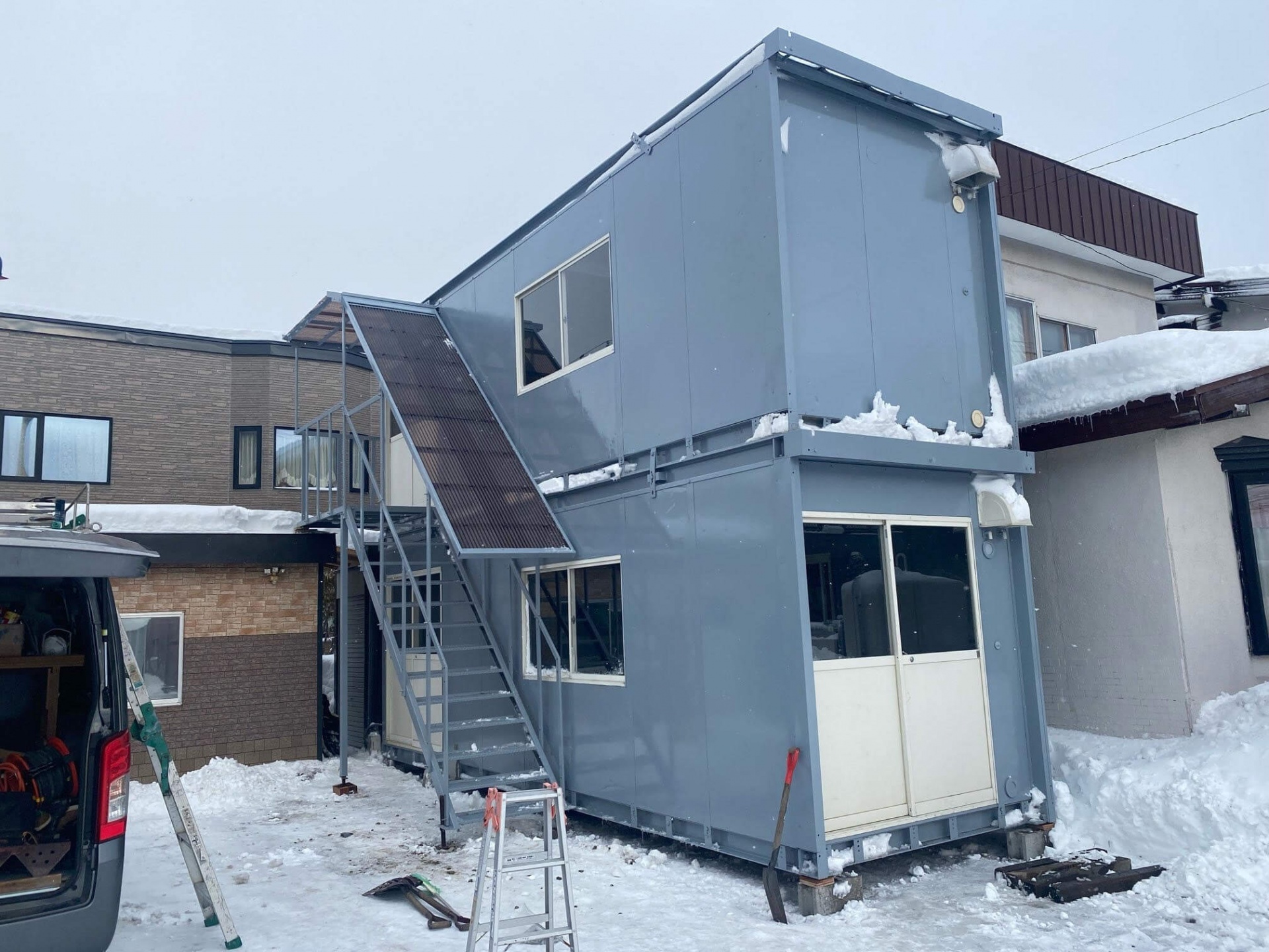 札幌市北区　 中古ユニット工事