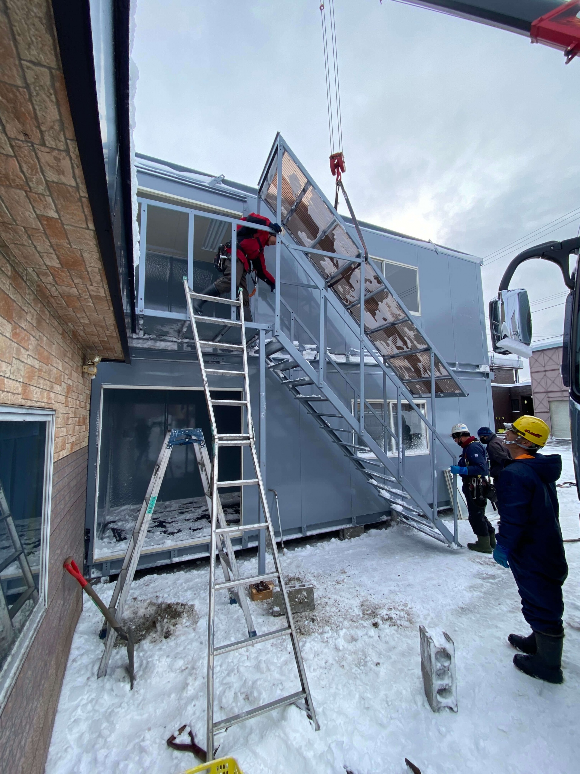 札幌市北区　 中古ユニット工事