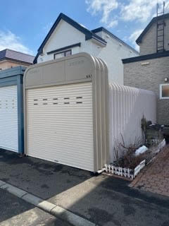 札幌市北区　ガレージかさ上げ工事