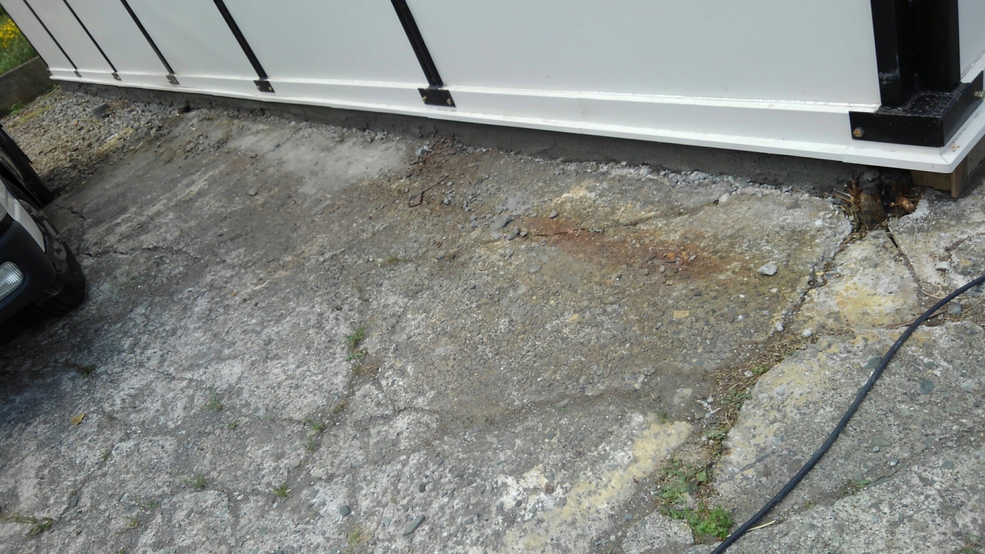 札幌市北区　　左官工事