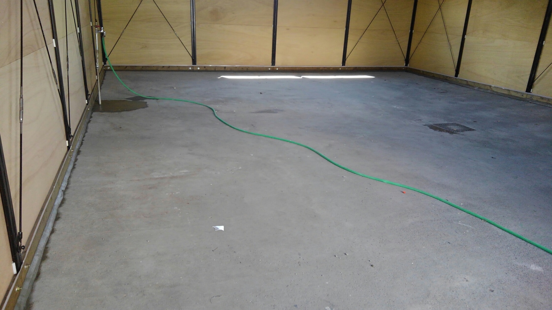 札幌市北区　　左官工事