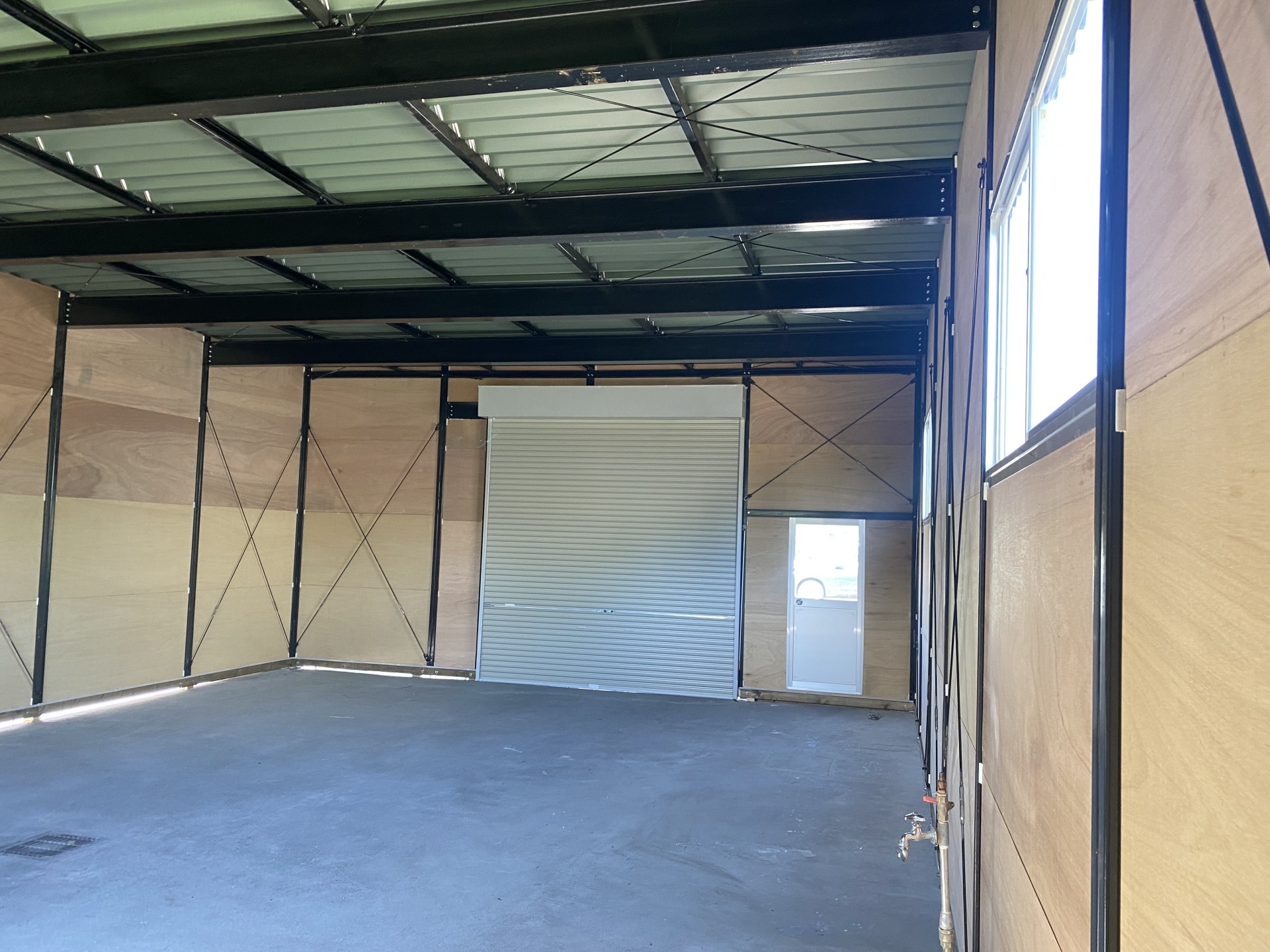 札幌市　プレハブ工事