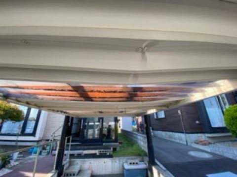 石狩市花川南　屋根工事