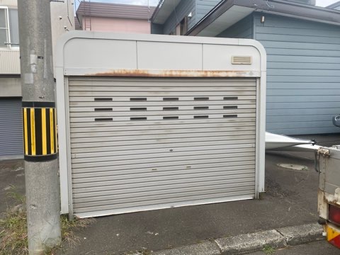 札幌市西区　ガレージかさ上げ工事