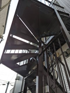 札幌市豊平区　鉄骨工事