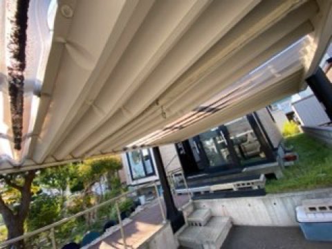 石狩市花川南　屋根工事