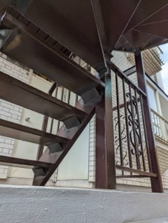 札幌市豊平区　鉄骨工事