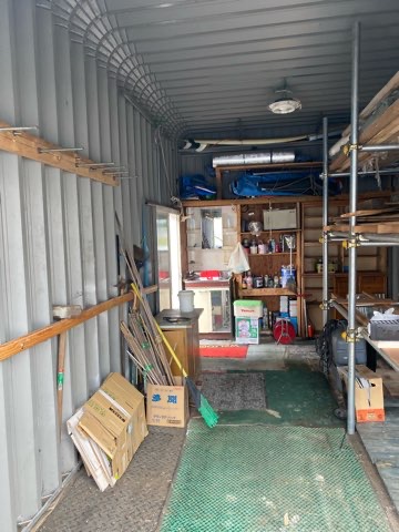 札幌市北区　ガレージ　解体工事