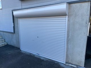 札幌市東区 シャッター　交換　