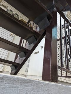 札幌市豊平区　鉄骨工事