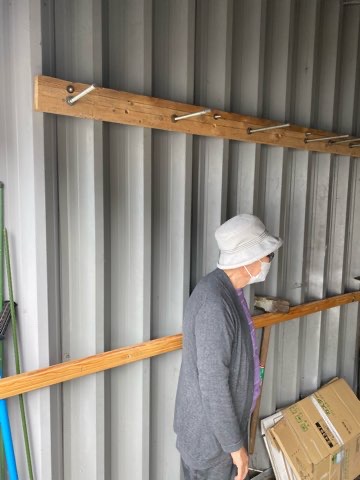 札幌市北区　ガレージ　解体工事