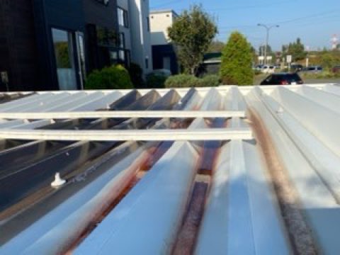 石狩市花川南　屋根工事