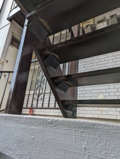 札幌市豊平区　鉄骨工事