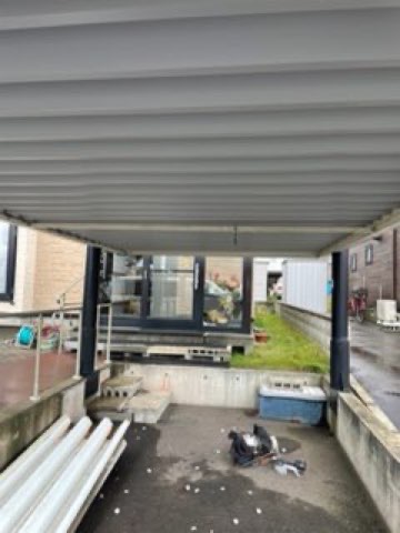 石狩市花川南　屋根工事