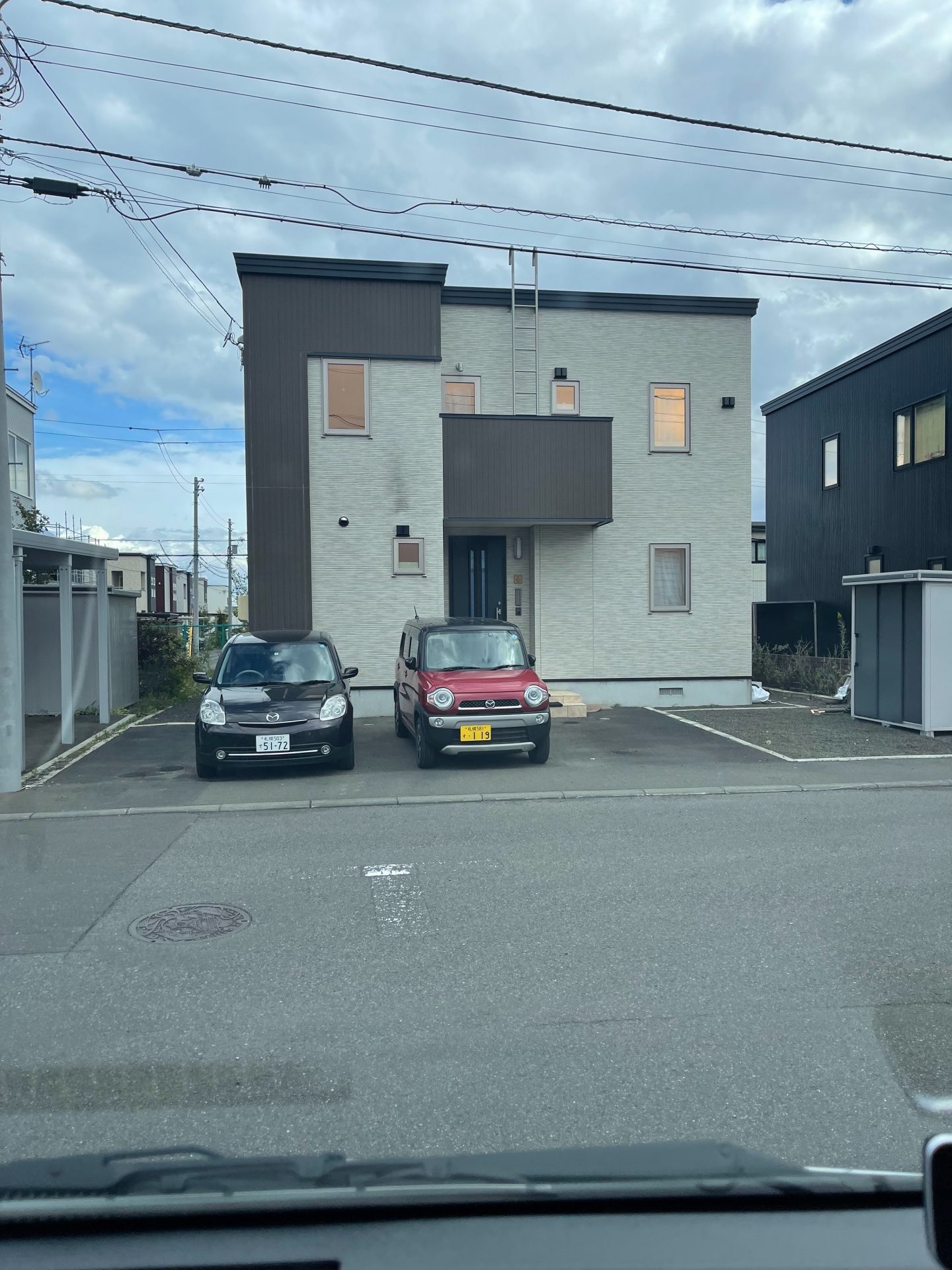 札幌市 カーポート　解体工事　