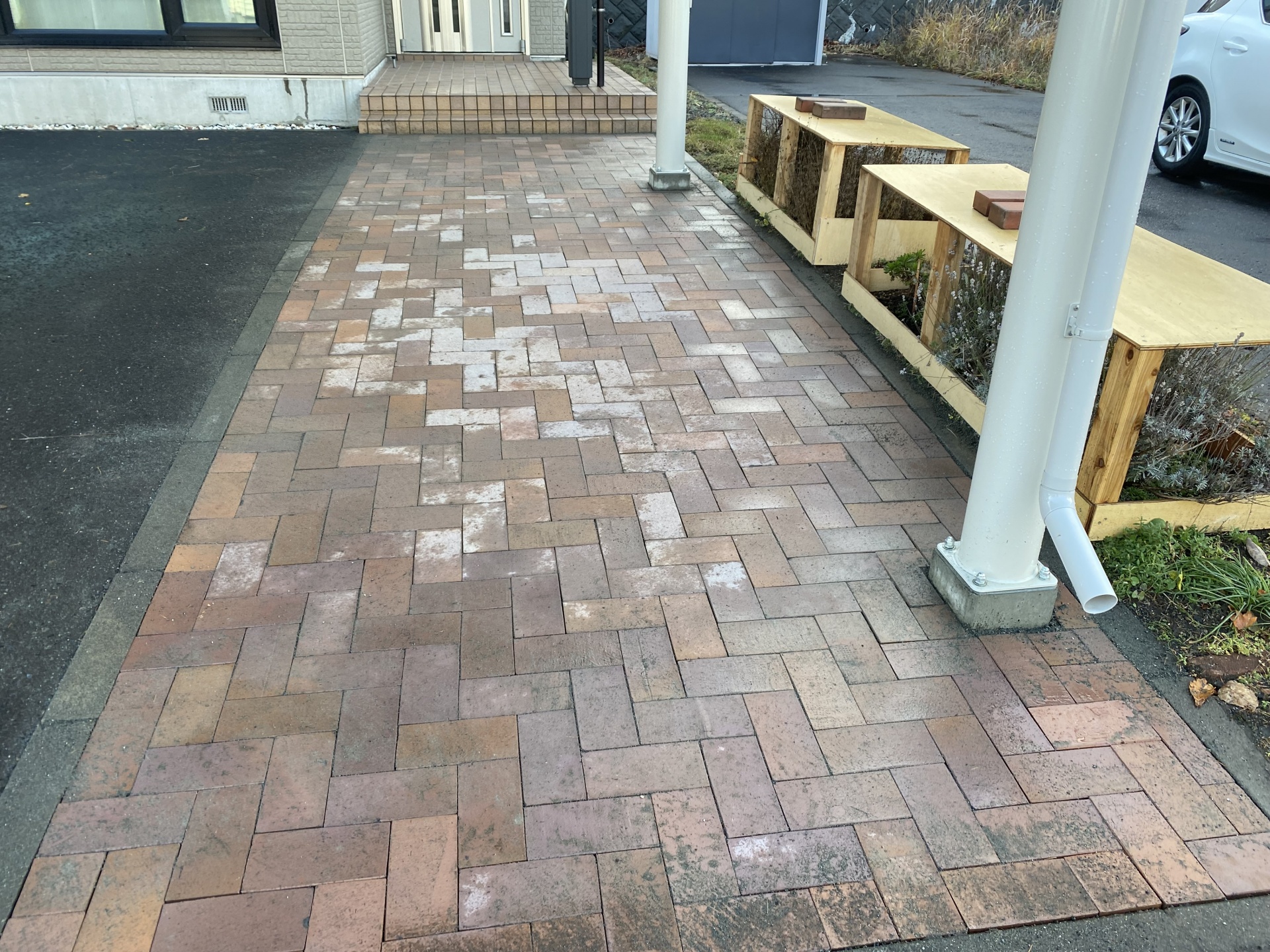 小樽市　中川製作所カーポート