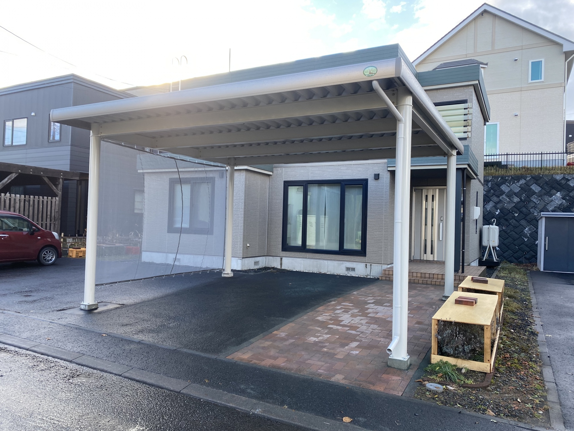 小樽市　中川製作所カーポート