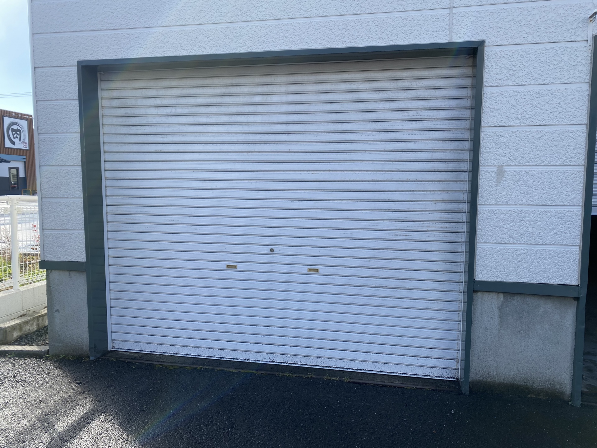 札幌市北区　シャッター交換