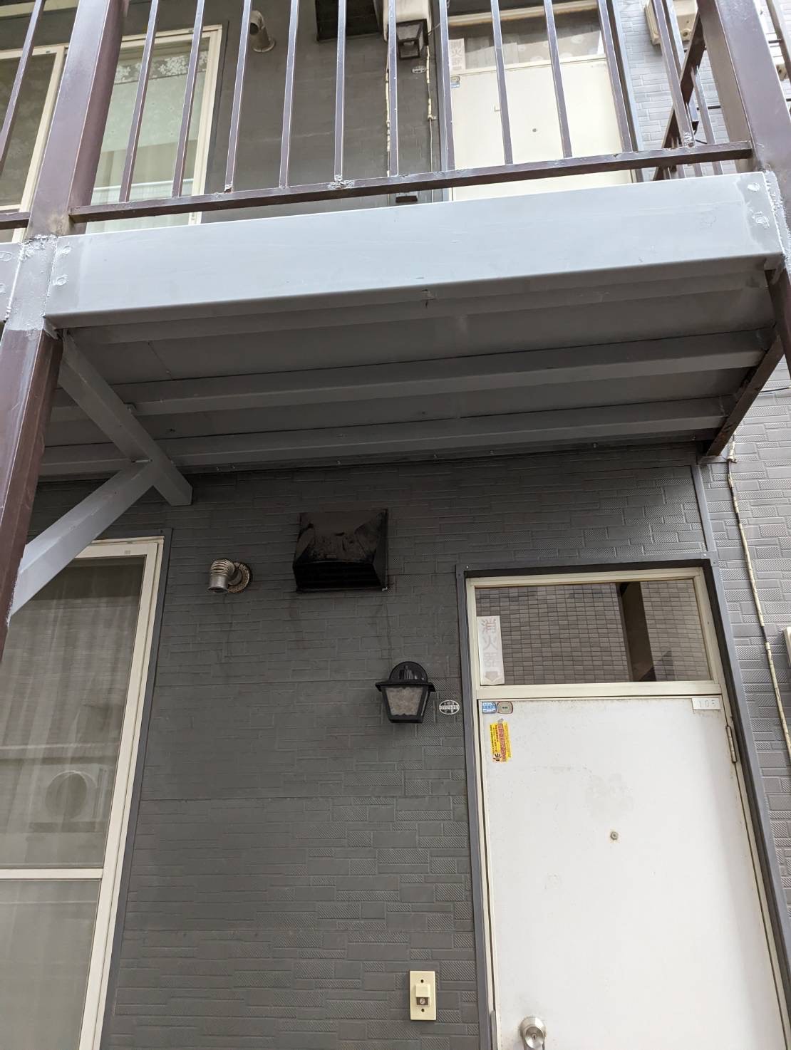 札幌市東区　アパート鉄骨工事