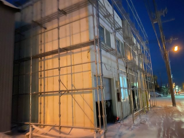 札幌市東区 サイディング工事